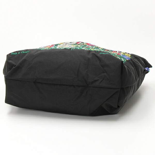 楽天市場】SUPER HAKKA×Ball＆Chain うさぎの隠れ家刺繍トートバッグ(M