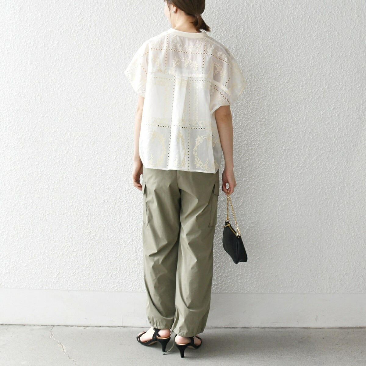 楽天市場】SHIPS any:〈手洗い可能〉エンブロイダリー レース シアー