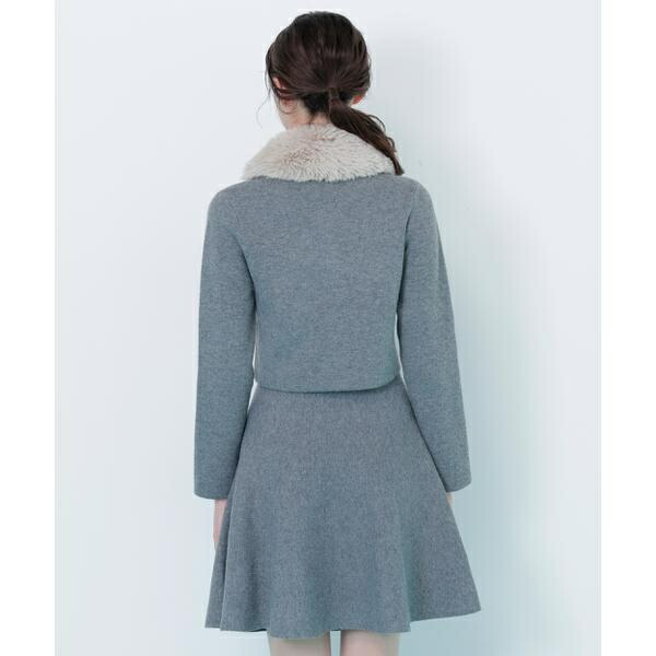 楽天市場】ファーティッペットニットセットアップ／ジル バイ ジル