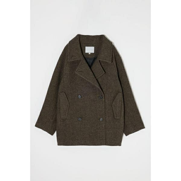 楽天市場】DOUBLE BREASTED MID コート／マウジー（MOUSSY） : 丸井