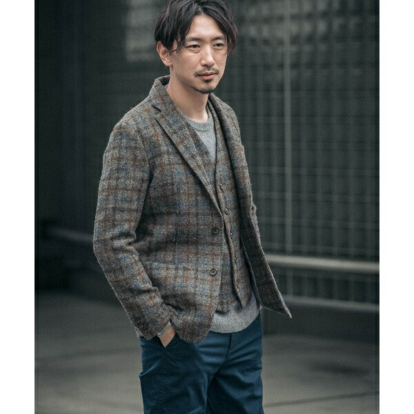 楽天市場】メンズジャケット(ハリスツイードジャケット)／アーバン