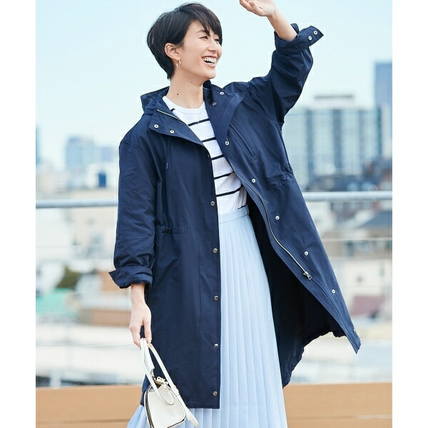 楽天市場】ライトタッサー モッズコート／23区 L