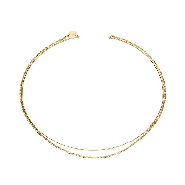 ヴァンドーム青山 K10 ゴールド ブレスレット 18cm 透かし サークル