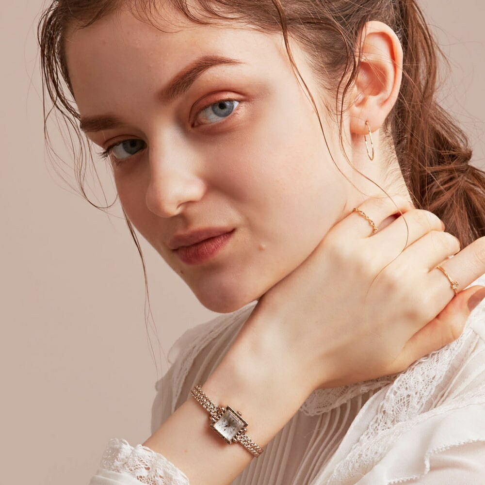 楽天市場】【6mm用】メタルメッシュウォッチベルト／ノジェス（NOJESS