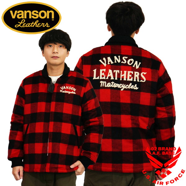 楽天市場】バンソン ロゴエンブレム刺繍 メルトンジャケット アウター