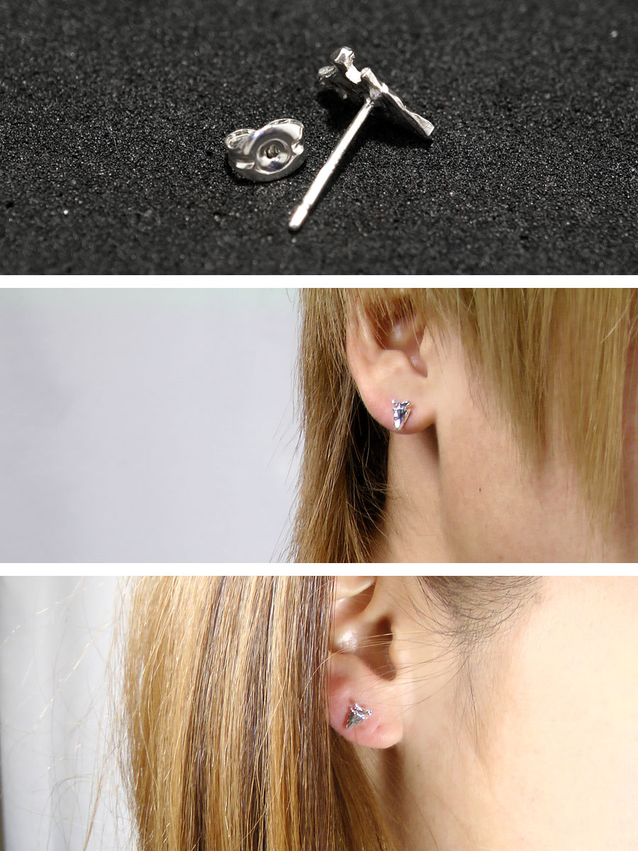 楽天市場】ポイント2倍!!ファーストアローズ 矢じり キャッチピアス