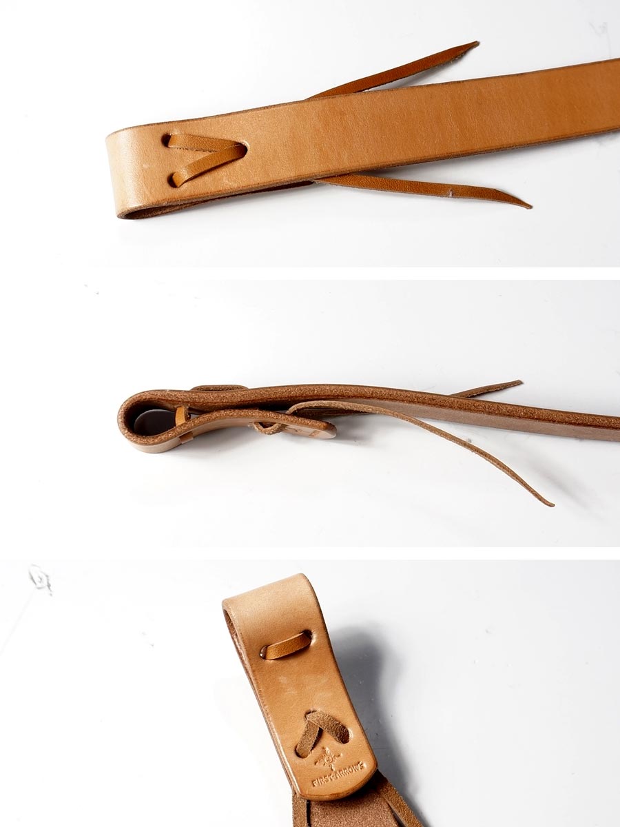 楽天市場】ポイント2倍!!ファーストアローズ イタリアン レザーベルト