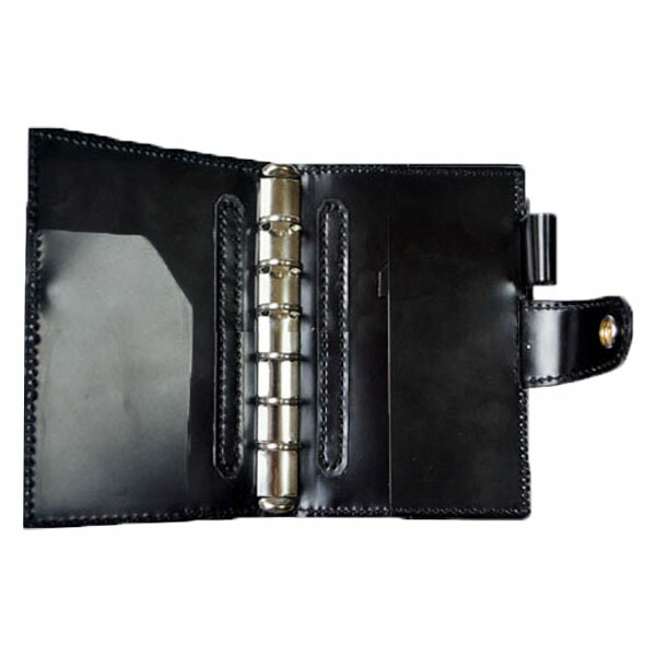 楽天市場】【クロコダイル】コードバン システム手帳 ミニ6穴 : レザー