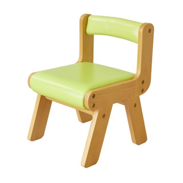 楽天市場】Kidzoo（キッズー）キッズチェア 木製 PVC座面 子供椅子 名