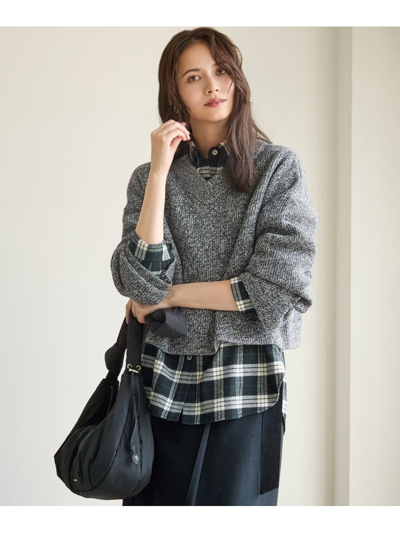 楽天市場】Vネック（ブランド23区）（ニット・セーター｜トップス