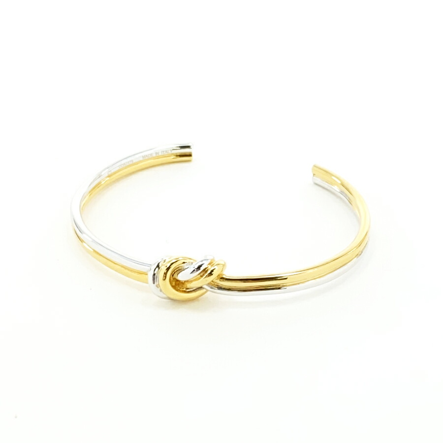 楽天市場】セリーヌ CELINE バングル ダブル ブレスレット ノット