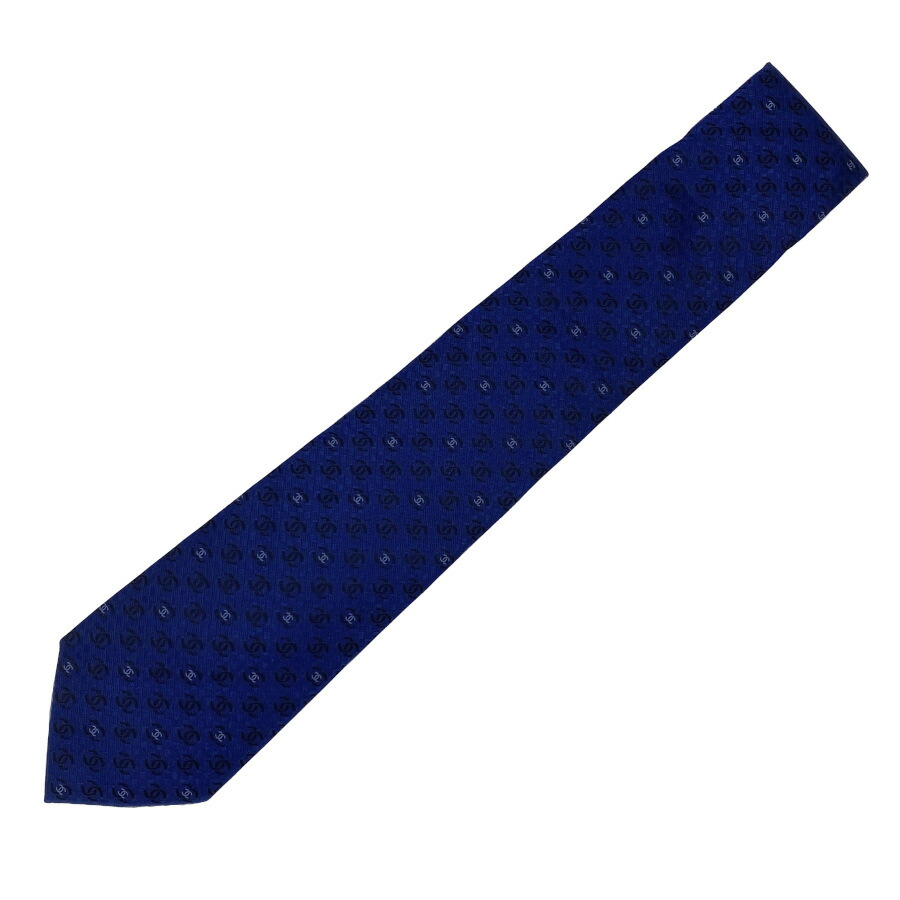 楽天市場】CHANEL シャネル ネクタイ タイ ストライプ ロゴ イニシャル