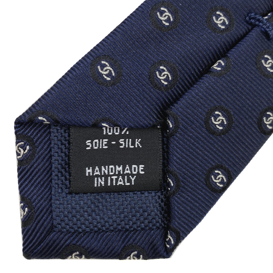 楽天市場】CHANEL シャネル ネクタイ シルクタイ ロゴ CCマーク ココ