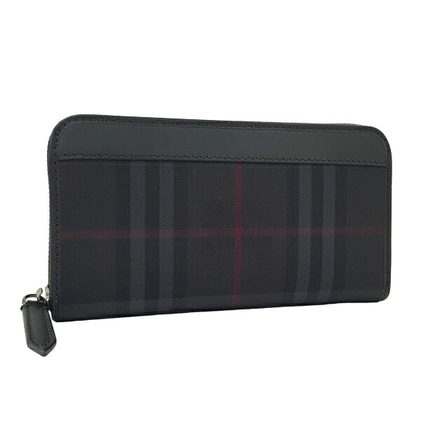 楽天市場】バーバリー 長財布 BURBERRY ラウンドファスナー ホース