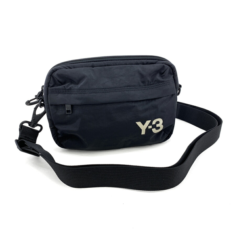楽天市場】Y-3 ワイスリー スリングバッグ ウエストバッグ ショルダー