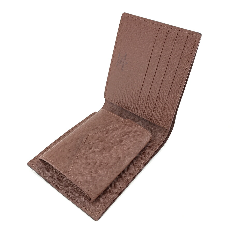 楽天市場】ルイヴィトン 財布 LOUIS VUITTON 二つ折り財布