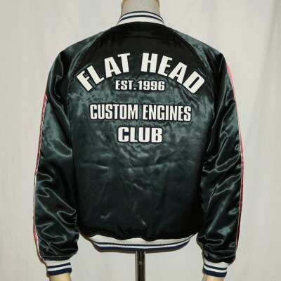 楽天市場】SV-64-ブラック-スーベニアジャケット64-SV64-FLATHEAD