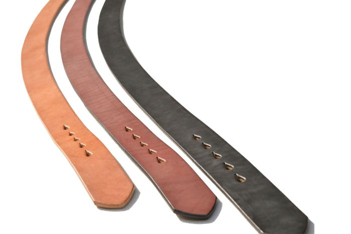 楽天市場】W002-ヘビィーカーブベルト40mm巾-SAMURAIJEANS-サムライ