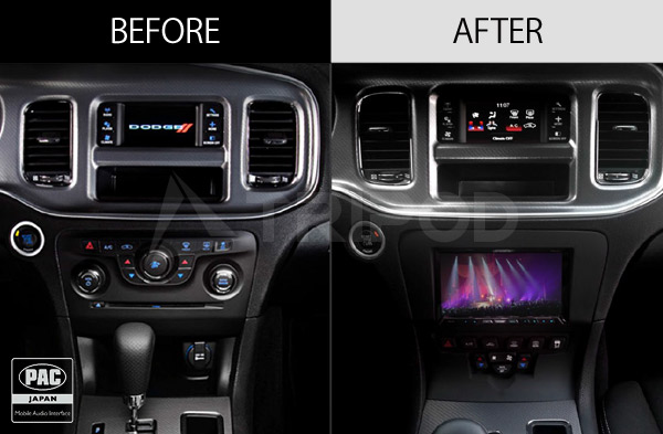 楽天市場】【PAC JAPAN | CH4000】 11y〜14yダッジ チャージャー2DIN