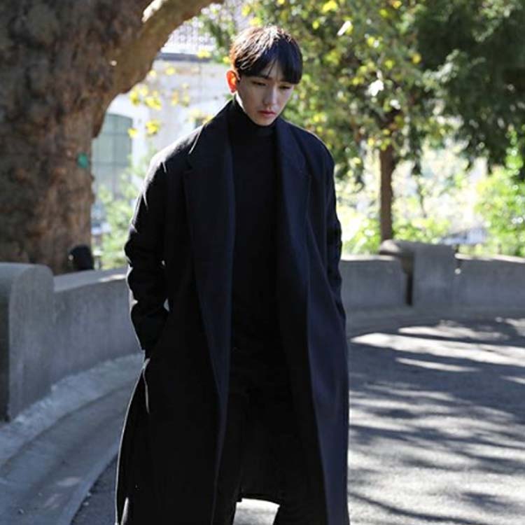 楽天市場】チェスターコート メンズ コート ロングコート フェイク