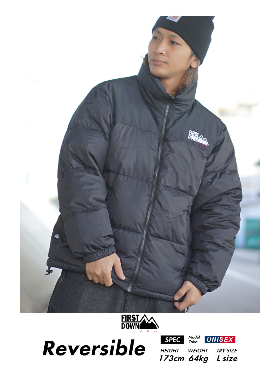 楽天市場】FIRST DOWN USA ファーストダウン バブル ダウンジャケット