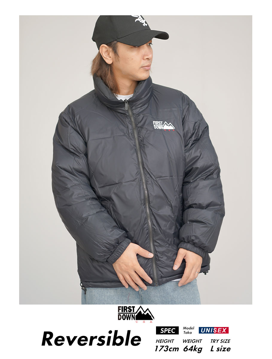 楽天市場】FIRST DOWN USA ファーストダウン バブル ダウンジャケット
