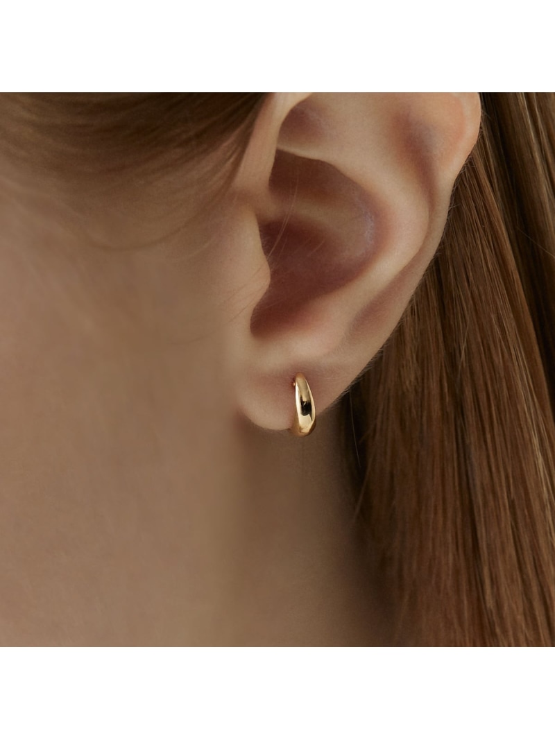 楽天市場】K18イエローゴールド ピアス 4℃ ヨンドシー アクセサリー