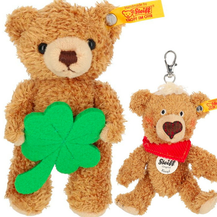 楽天市場】シュタイフ テディベア キーホルダー キーチェーン