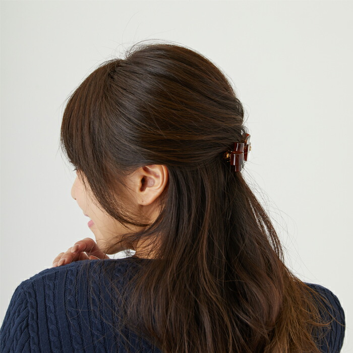 楽天市場】アレクサンドル ドゥ パリ バレッタ 6cm ヘアアクセサリー