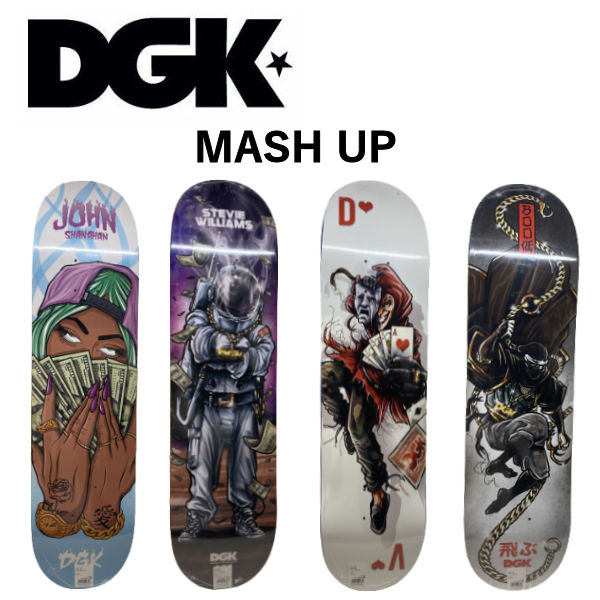 dgk スケートボードデッキ 8.0」の人気商品一覧 | 安い商品を通販
