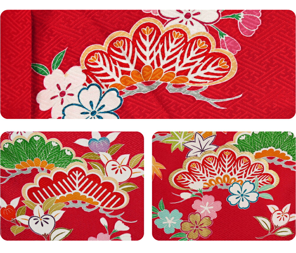 楽天市場】＼スーパーセール／ 七五三 着物 7歳 袷用 日本製 逸品 正絹