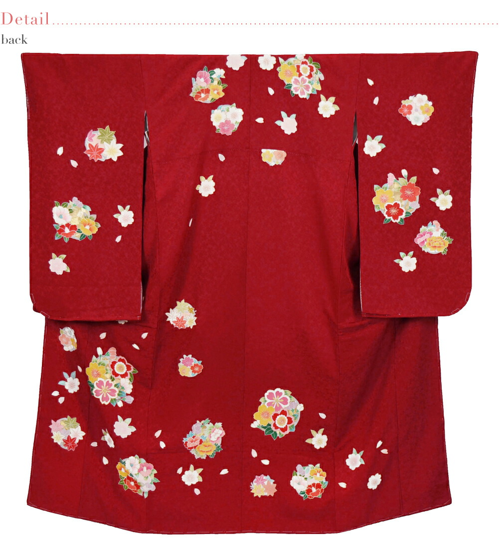 楽天市場】＼スーパーセール／ 七五三 着物 7歳 袷用 日本製 逸品 正絹