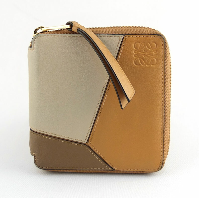 楽天市場】ロエベ LOEWE パズル スクエア ジップウォレット C510M88X04