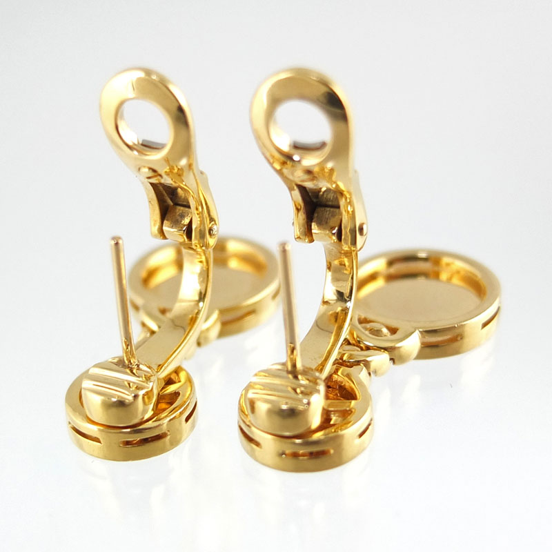 楽天市場】ブルガリ BVLGARI ブルガリブルガリ ピアス オニキス 750