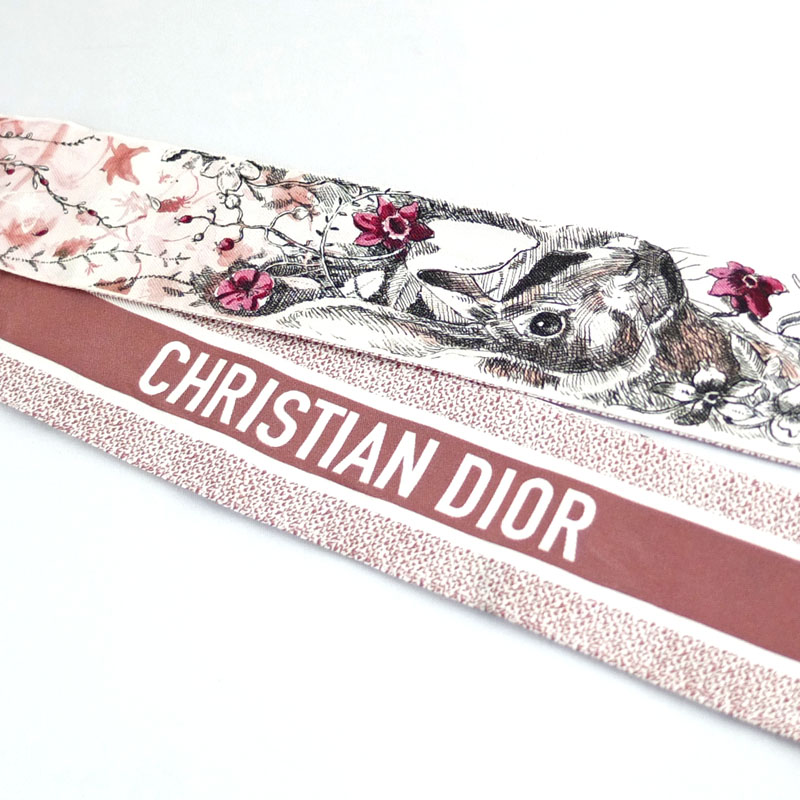 楽天市場】クリスチャンディオール Christian Dior ミッツァ スカーフ