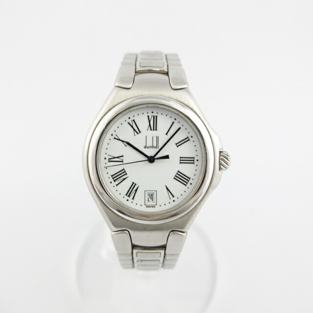 楽天市場】ダンヒル dunhill ミレニアム クォーツ メンズ 腕時計 SS