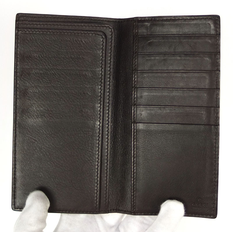 楽天市場】グッチ GUCCI 二つ折り長財布 224183 札入れ グッチシマ