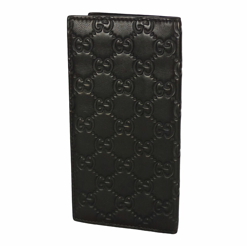 楽天市場】グッチ GUCCI 二つ折り長財布 224183 札入れ グッチシマ