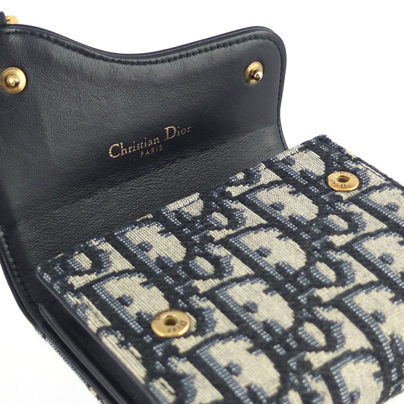 楽天市場】クリスチャン ディオール Christian Dior オブリーク サドル