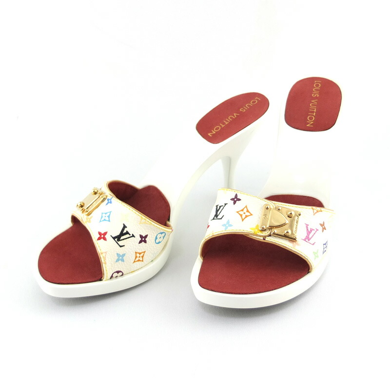 楽天市場】ルイ ヴィトン LOUIS VUITTON ミュール サンダル モノグラム