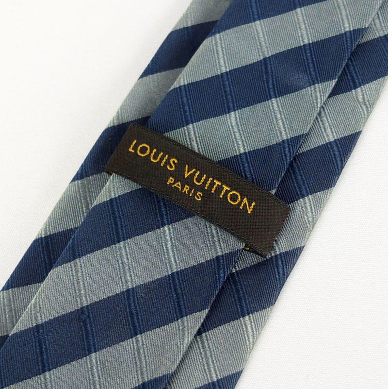 楽天市場】ルイ ヴィトン LOUIS VUITTON ネクタイ ストライプ シルク