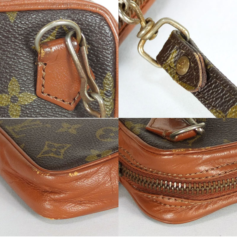 楽天市場】ルイ ヴィトン LOUIS VUITTON ポシェット マルリー バンド