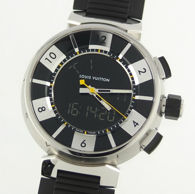 楽天市場】ルイ ヴィトン LOUIS VUITTON タンブール インブラック