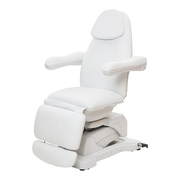 楽天市場】電動 フェイシャルベッド PIVOT 3モーター ホワイト 長さ185