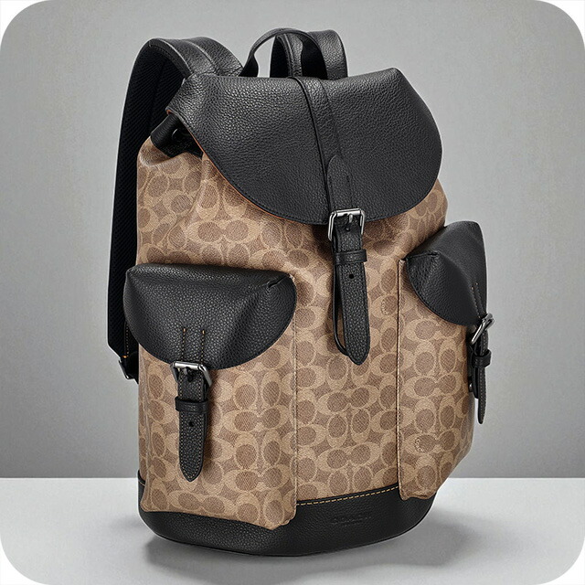 楽天市場】ブラウン（ブランドコーチ）（バックパック・リュック