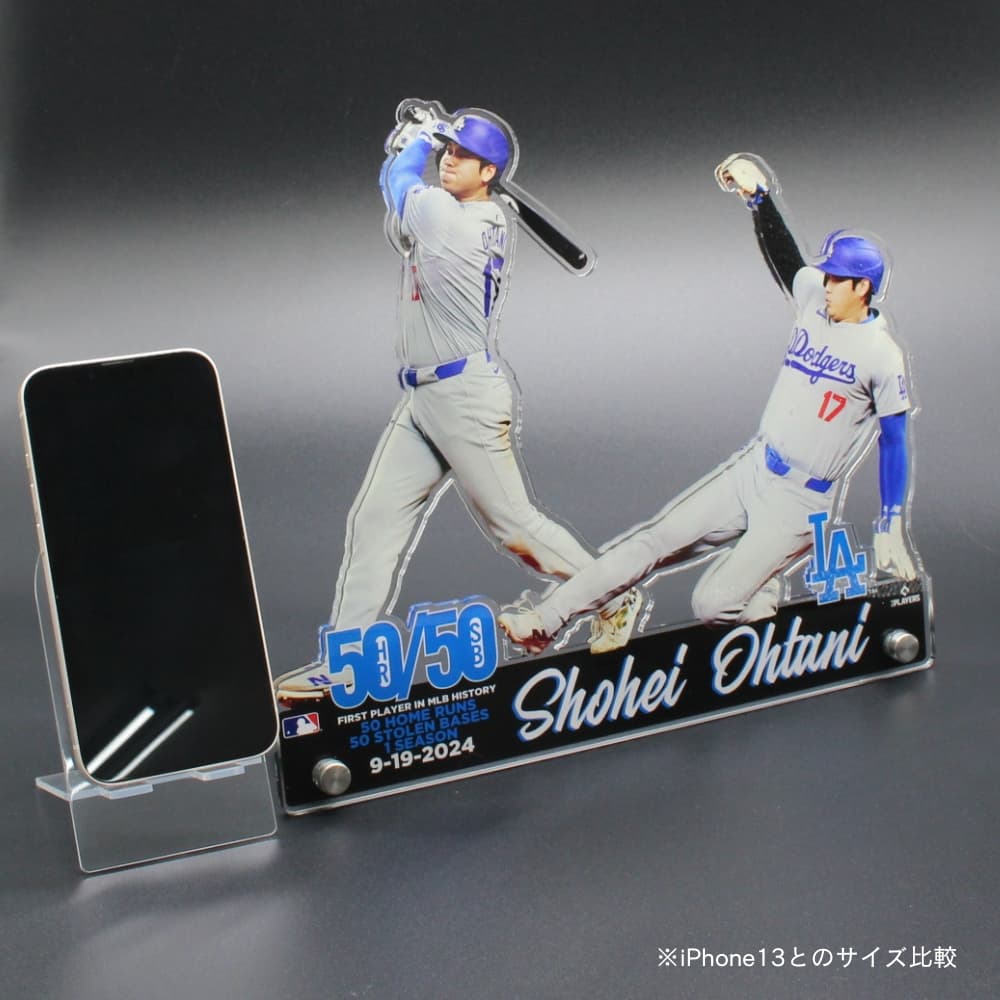 楽天市場】【史上初50/50達成記念】大谷翔平 ドジャースグッズ SHOHEI