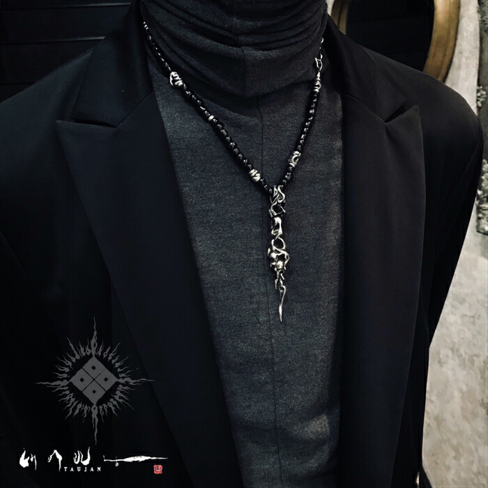 楽天市場】【TAUJAN タウジャン】185-10 ペンダント 脈 : シルバー