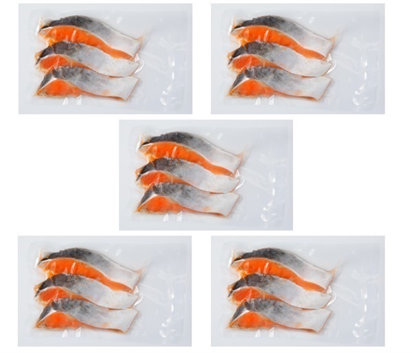 三陸産銀鮭寒風干し15切セット｜TSKオンラインショップ