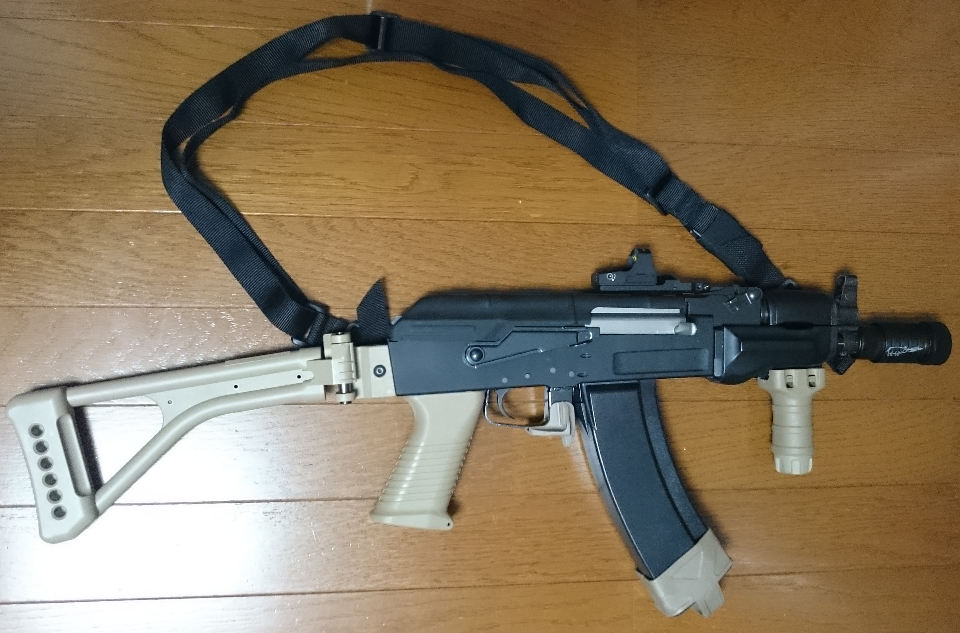 マイクロドットサイト レビュー Vector Optics Spirit【Syさん