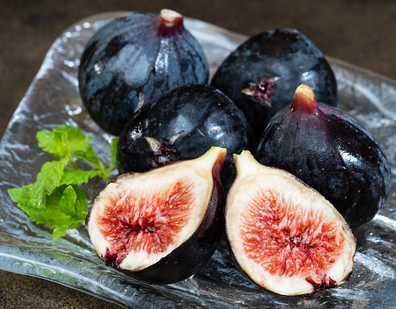 高糖度 黒いちじく「ビオレソリエス」新潟または愛知県産 2パック (1